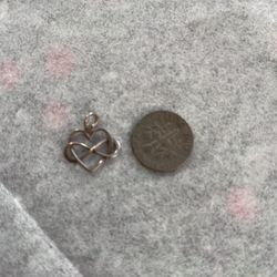 Infinity Heart Pendant 