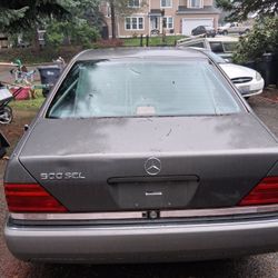 1999 Mercedes-Benz SL-Class