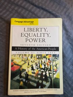 Liberty, Equality, Power (7th Edition)