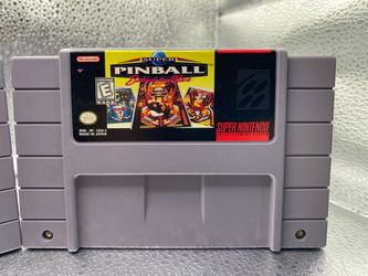 Super Pinball: Behind the Mask (Super Nintendo Entertainment System, 1994)