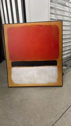 Mark Rothko Vintage Color Home Decor