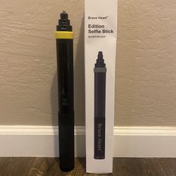 Brave Heart 3m/10ft Invisible Selfie Stick for Insta360 Cameras