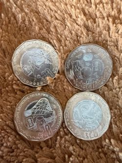 Monedas conmemorativas