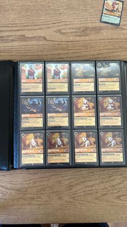Lorcana: Complete Master Set of Into the Inklands