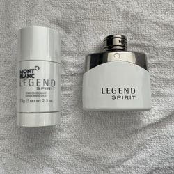 Mont Blanc Legend Spirit Set