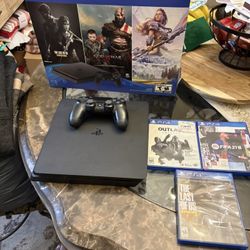 Sony PS4 Slim 1TB With Box