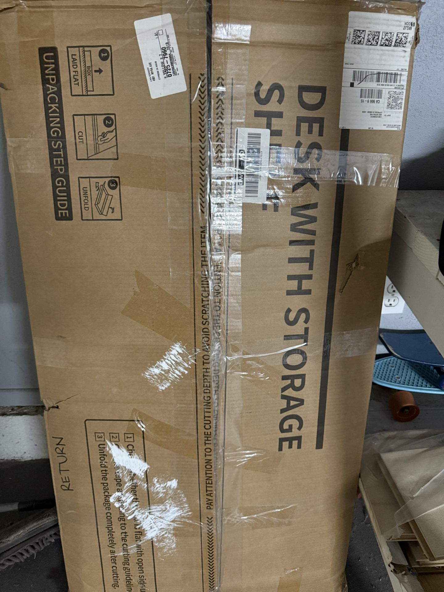 Free Desk From Wayfair