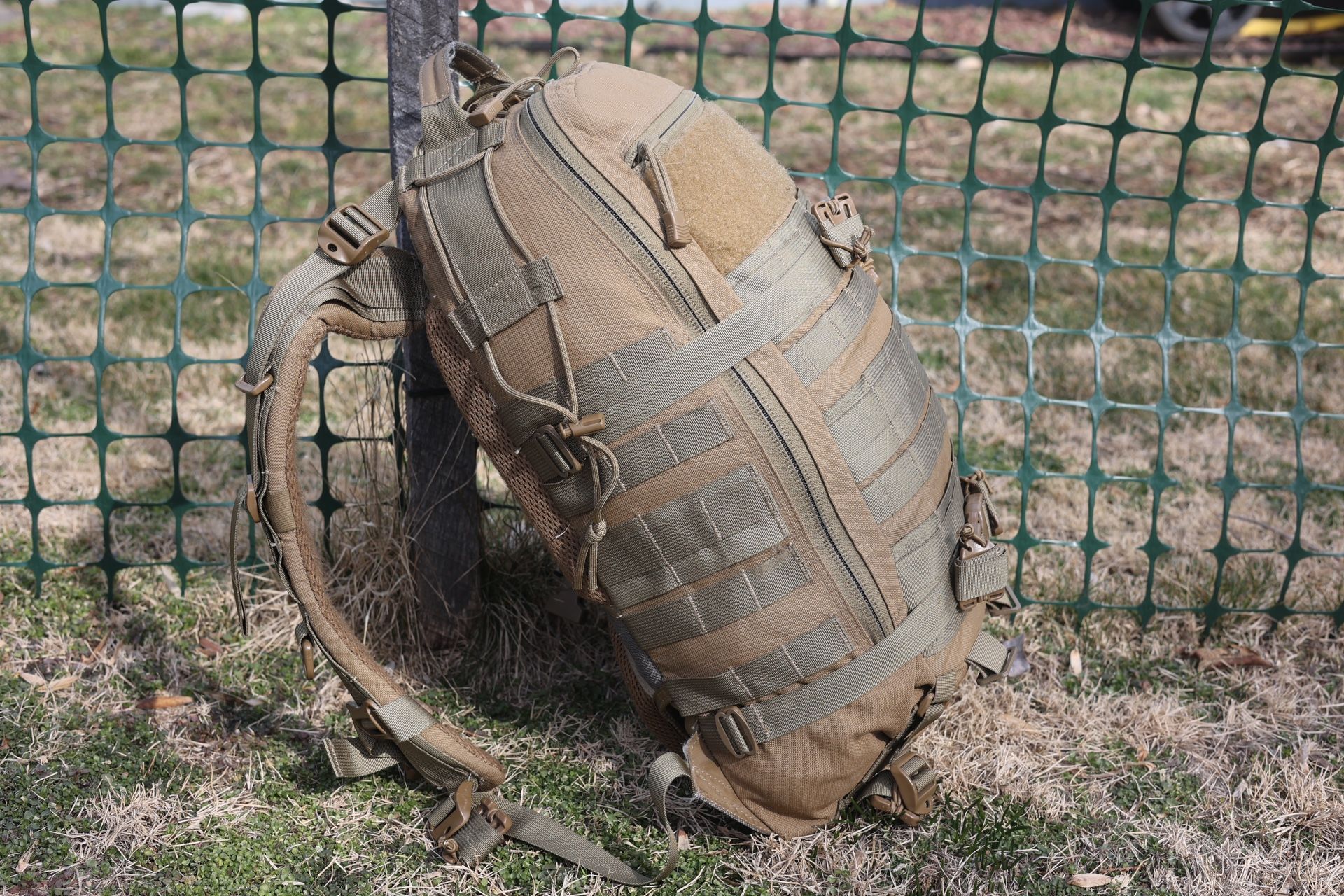 Triple Aught Design FAST Pack Lightspeed Coyote brown backpack