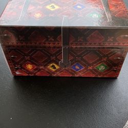 Harry Potter Catch the Golden Snitch Box Card Game