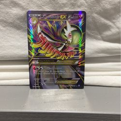 Mega Gardevoir Ex Shiny Pokemon Card