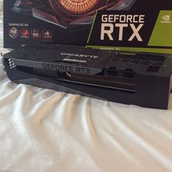 Gigabyte 3070ti GAMING OC 8Gb Graphics Card