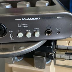 M-Audio Mobilepre 