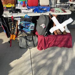 Back Packs, Purses And Bluetooth Speakers 