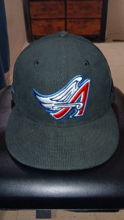 Angels Snap Back Cap (Black Red & Blue Logo) Slightly Used Asking $25 Firm on Price
