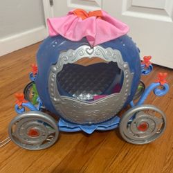 Cinderella Pumpkin and Carriage