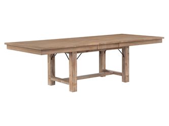 Aberdeen Light Oak Dining Table