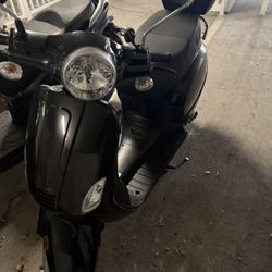 Scooter Wolf Lucky