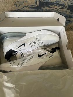 Nike Air Max 270 White Sneakers