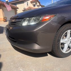 2012 Honda Civic LX 4dr Sedan