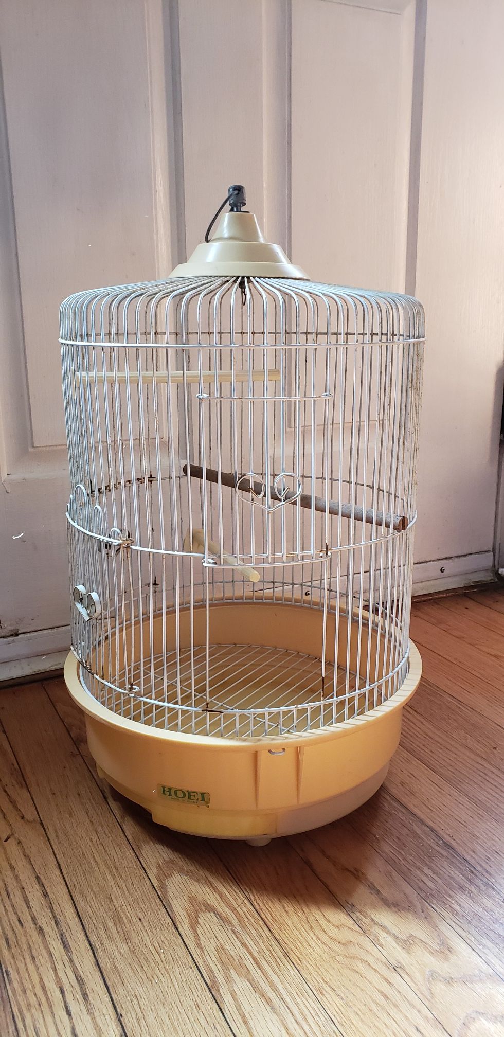 Vintage Hoei bird cage