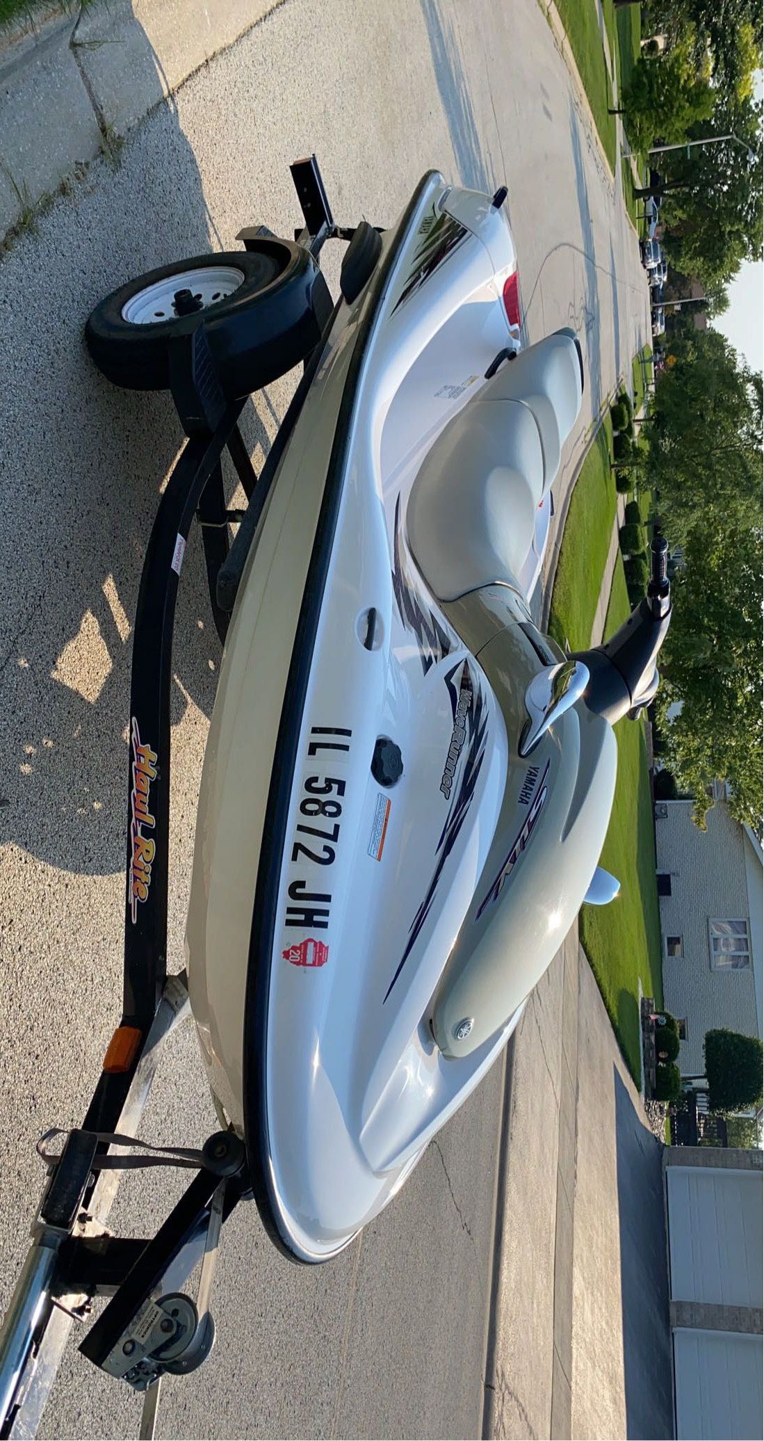 2000 Yamaha waverunner