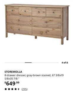 Wooden dressed