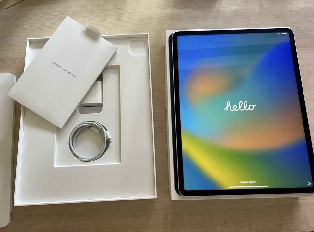 iPad Pro 12.9” 6th Edition 256GB