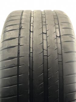 Used Tire P295/35ZR20 105Y Michelin Pilot Sport 4 S MO1 9/32 2953520