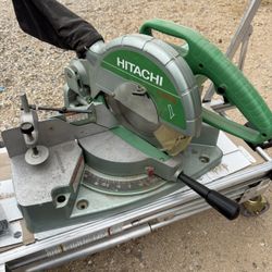 Hitachi 10” Compound Saw