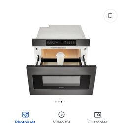 Sharp Built-in Microwave Drawer 