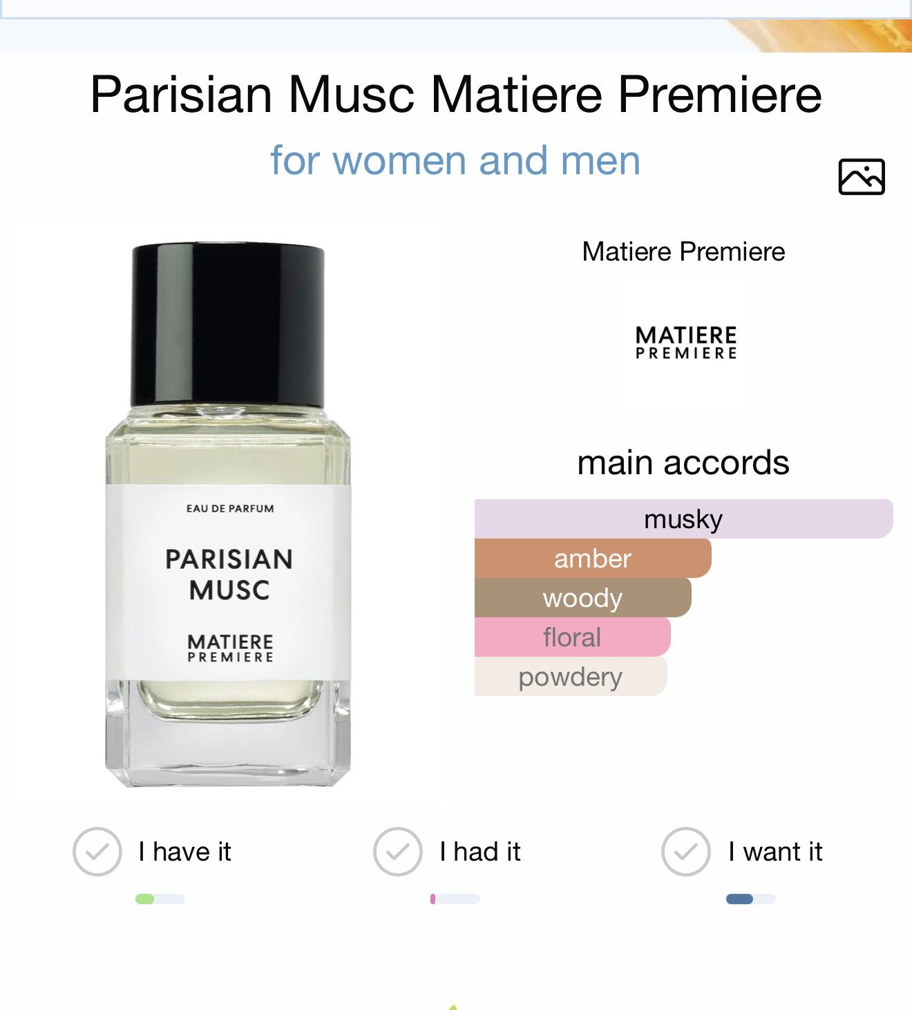 Parisian Musc