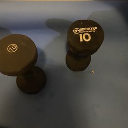 Dumbbell 10 Pounds 