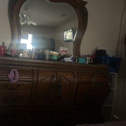 For Sale Marbel Top Dresser 