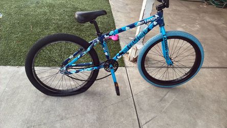 It has a flat tire