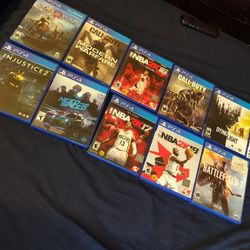 Ps4 Games 
