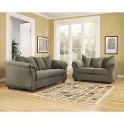 Reclining Sofa And Loveseat 