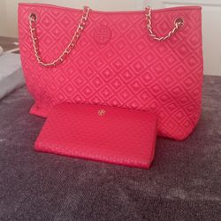 Tory Burch Purse And Wallet 