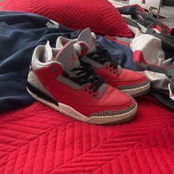 Jordan 3 Unite W/box