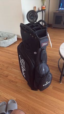 Titleist Black Cart Golf Bag