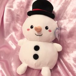 ANIMAL ADVENTURE Small cloud snowman plush