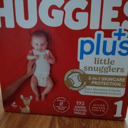 Pañales Huggies  #1 