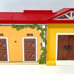 Playmobil Horse Stable 5617 take along ONLY - Farm Horse Barn Country ride play