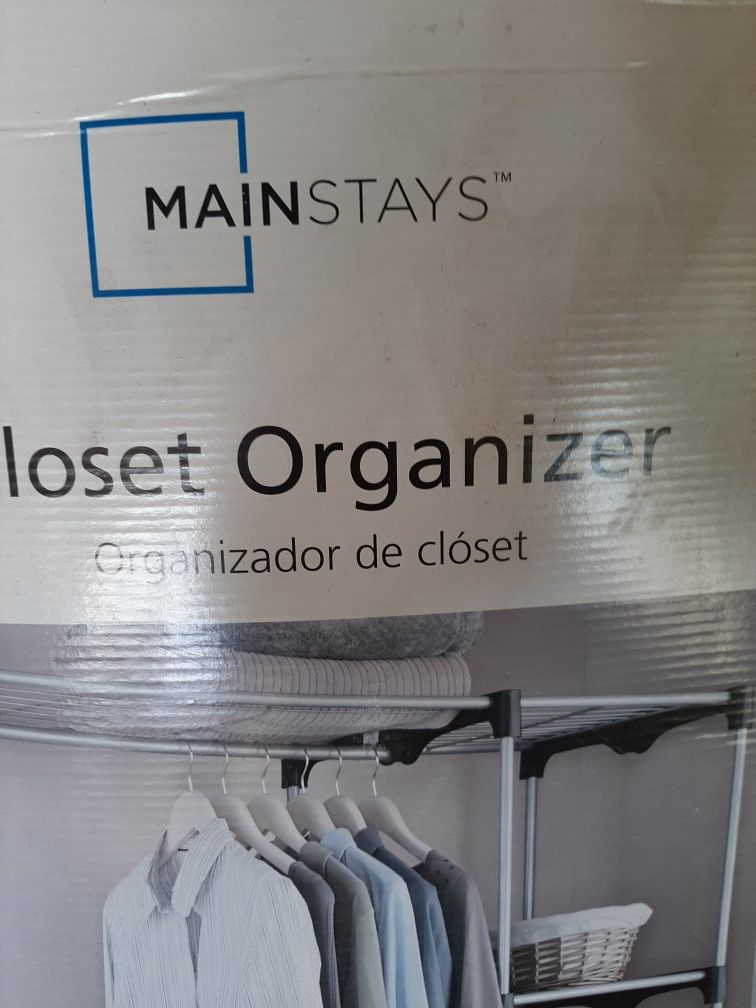 Closet organizers