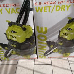 Sun Joe 16 Gallon Shop Vac Corded