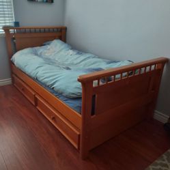 Twin Bed Frame