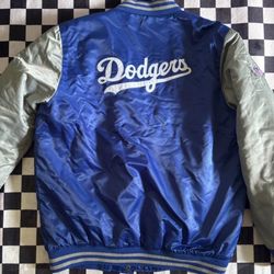 Dodgers Fanatics Jacket Size Large