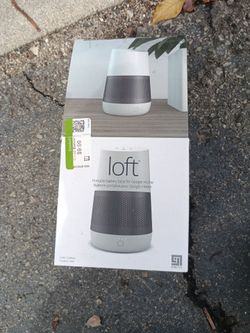 Loft portable battery base for Google home