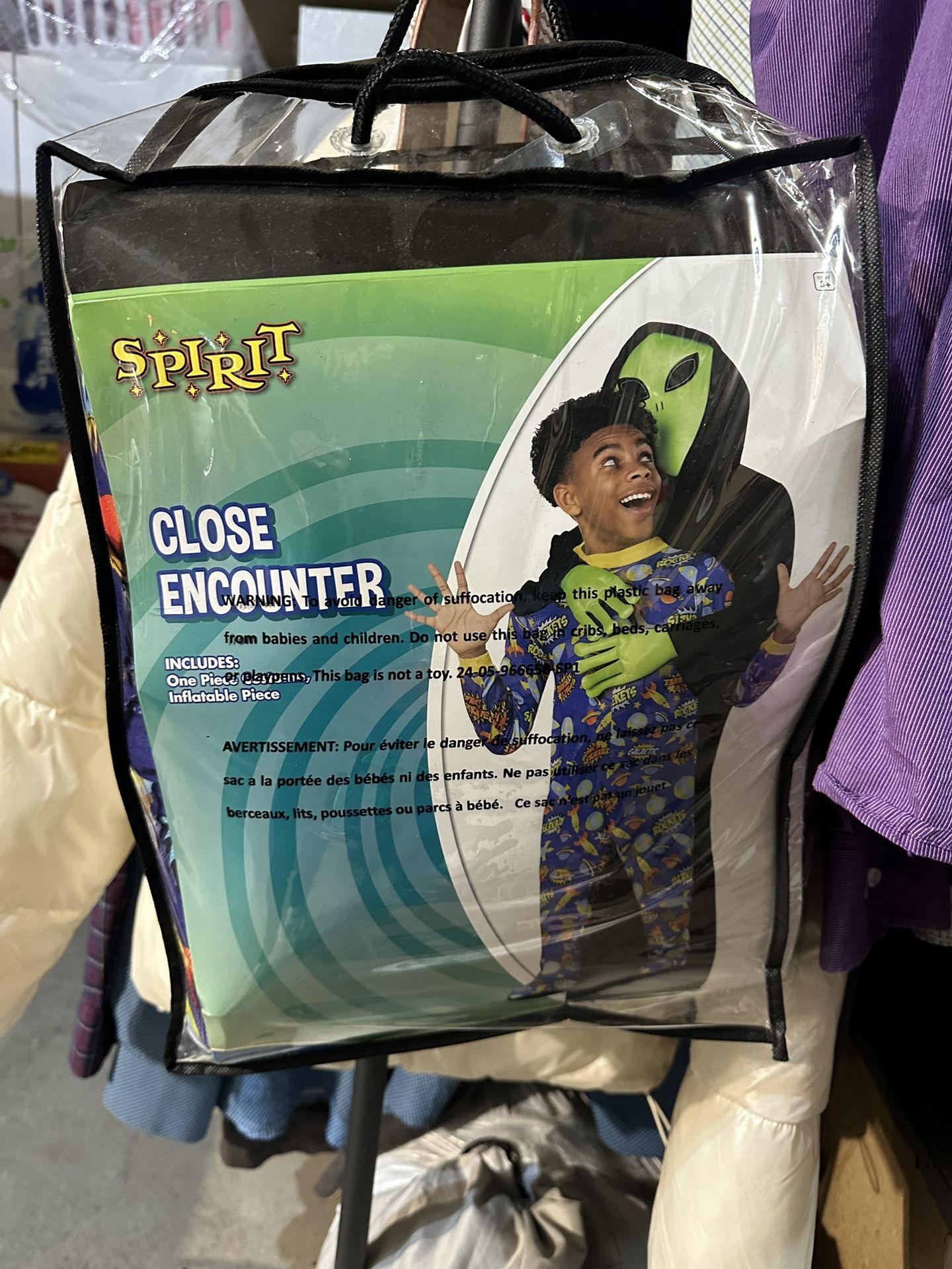 Child Fits About A 8-12