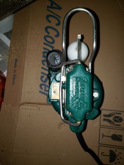 Zoller 1/2hp sump pump retail 260$
