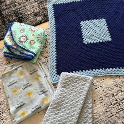 Toddler Baby Blankets And Flat Sheets